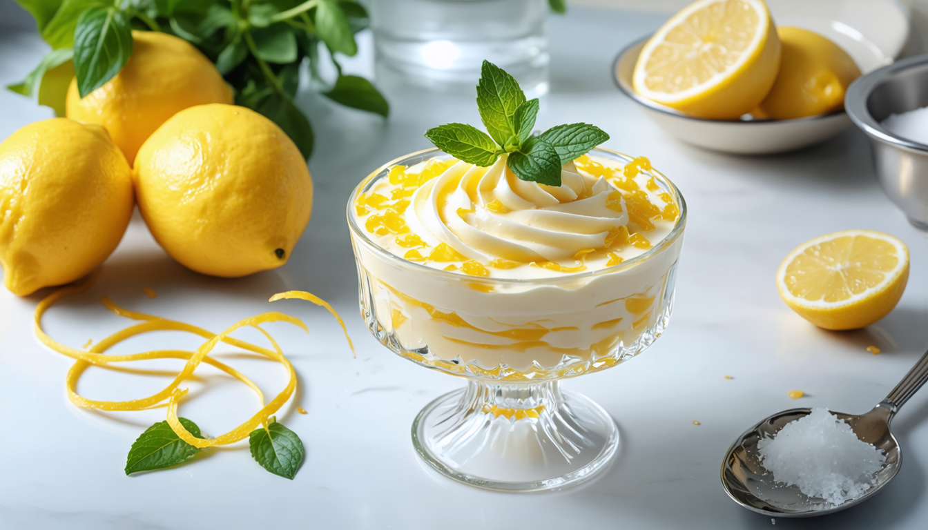 découvrez notre recette virale de mousse au citron ultra légère, facile à préparer et irrésistiblement gourmande. parfaite pour surprendre vos invités et régaler toute la famille !