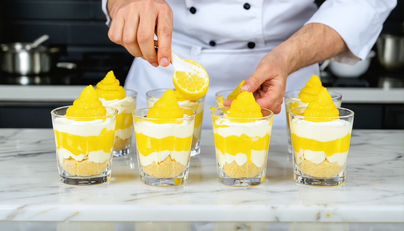 découvrez la recette virale de la mousse au citron ultra légère, un dessert frais et aérien qui séduira tous les amateurs de gourmandises.