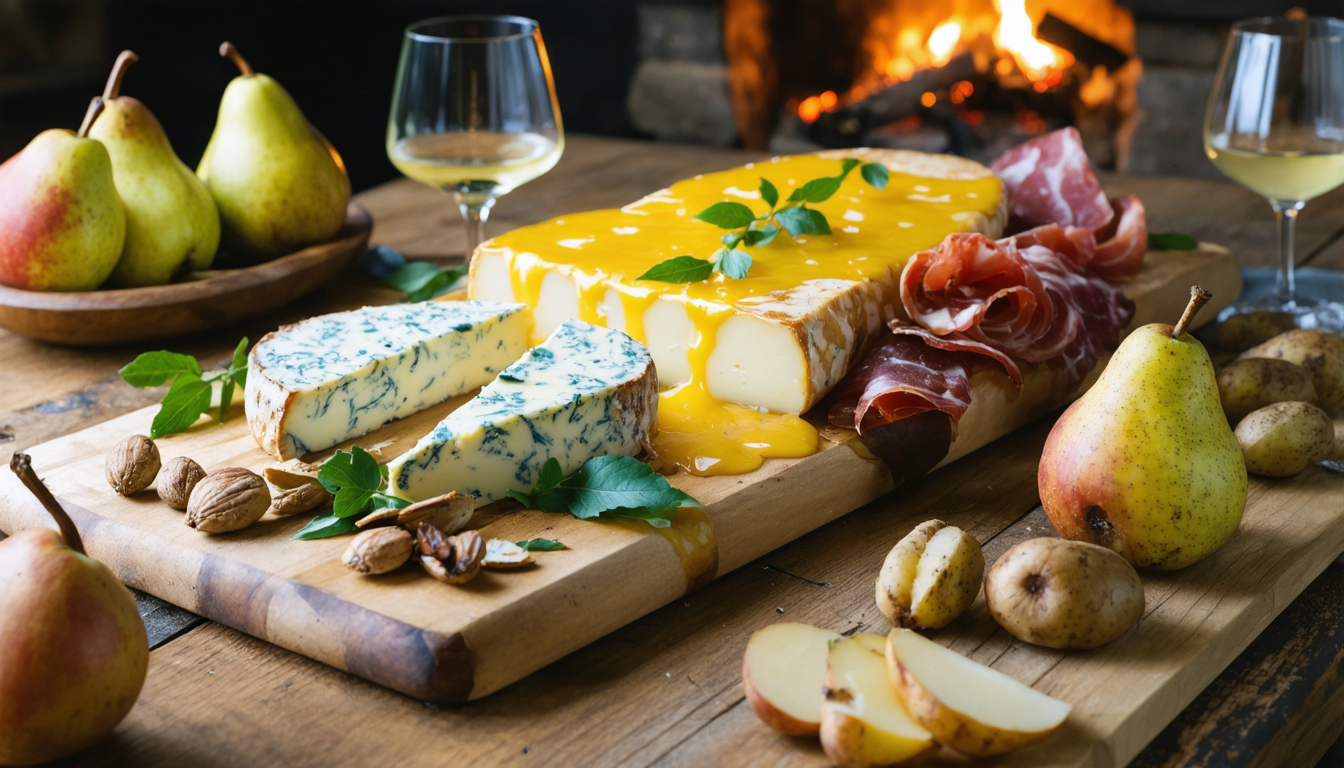 découvrez notre raclette innovante au fromage bleu, une expérience gourmande unique qui allie tradition et originalité pour régaler vos papilles.