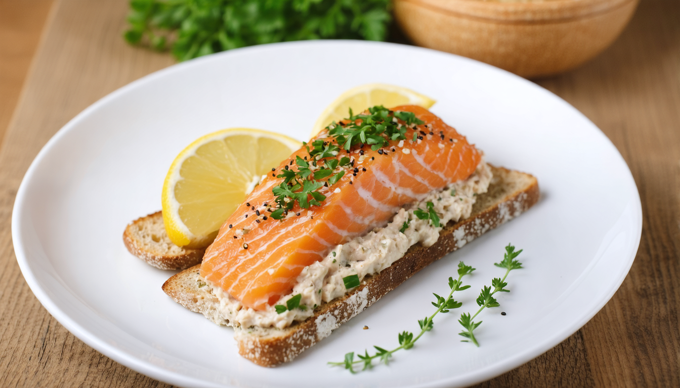 découvrez nos délicates rillettes de saumon aux graines de coriandre, une alliance parfaite de légèreté et de saveurs raffinées pour éveiller vos papilles.