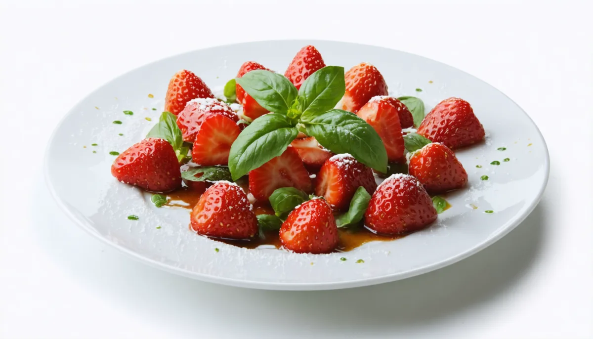 découvrez la recette rafraîchissante et gourmande de la salade de fraises au basilic, parfaite pour un délice estival alliant fraîcheur et saveurs authentiques.