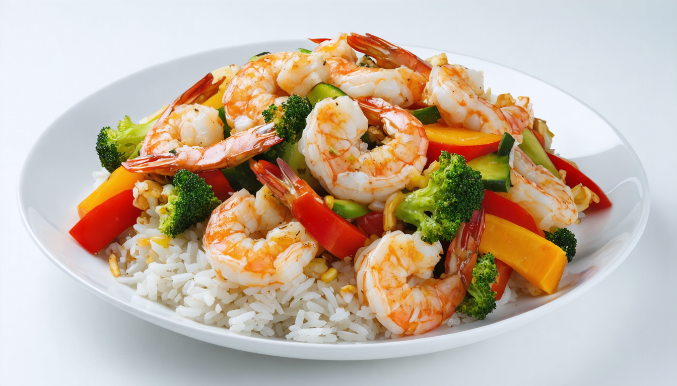 découvrez notre recette simple et savoureuse de poêlée de crevettes à l'asiatique, un délice exotique qui ravira vos papilles en quelques minutes.
