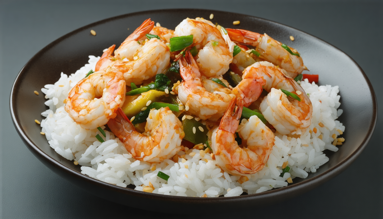 découvrez notre recette simple et savoureuse de poêlée de crevettes à l'asiatique, un délice exotique parfait pour un repas rapide et gourmand.