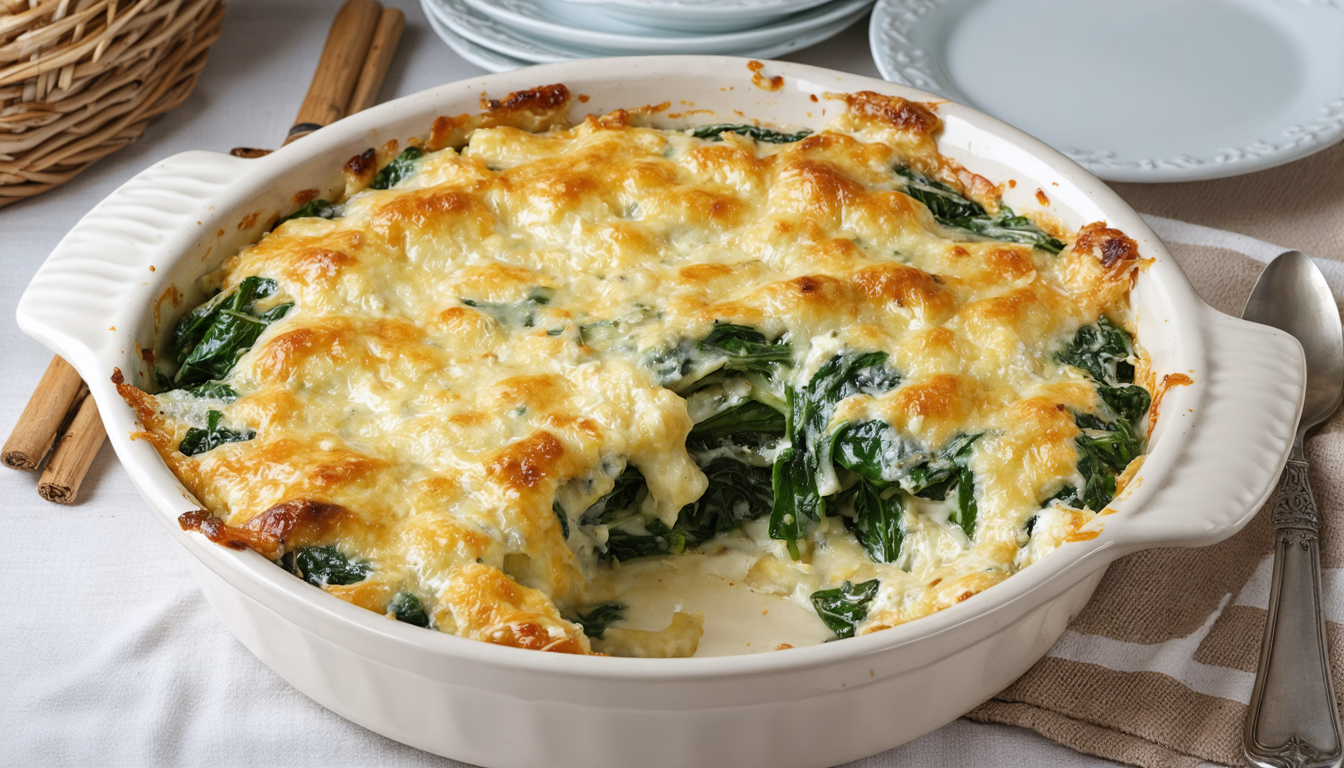 découvrez notre recette gourmande et facile du gratin de blettes au camembert, un délice fondant parfait pour régaler toute la famille.