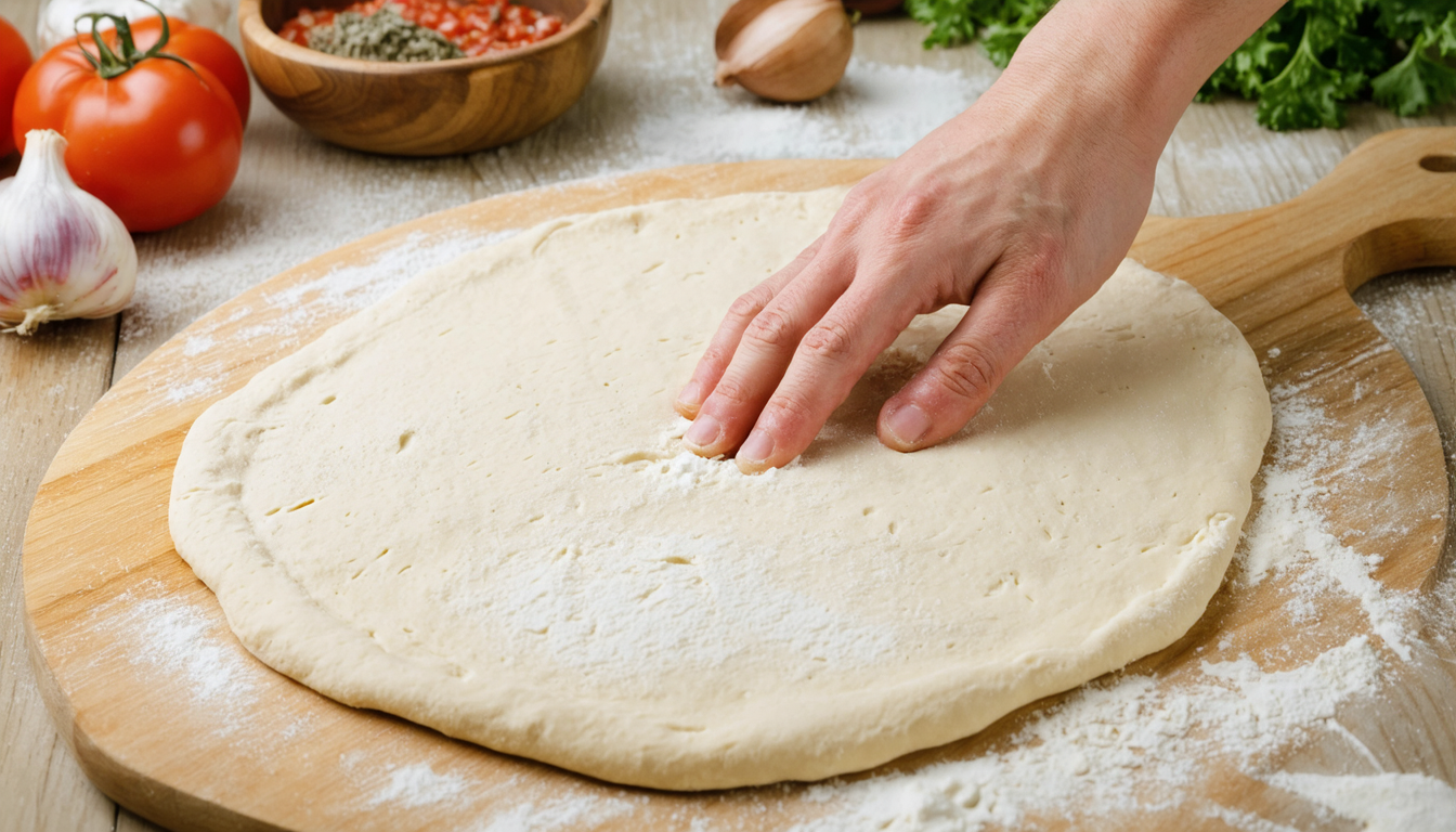 savourez une pizza légère et gourmande aux champignons de paris, idéale pour un repas végétarien sain et délicieux.