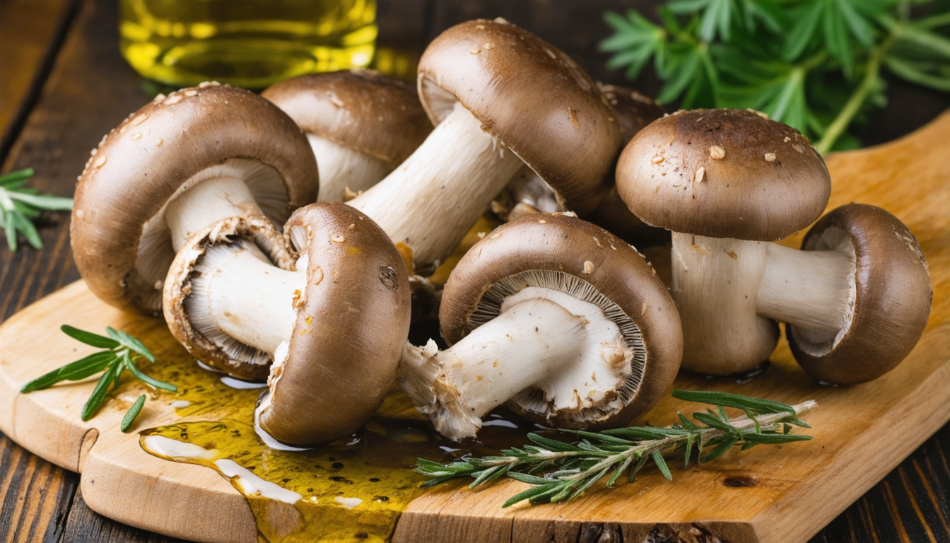 savourez une pizza végétarienne légère aux champignons de paris, alliant saveurs délicates et ingrédients frais pour un repas sain et gourmand.