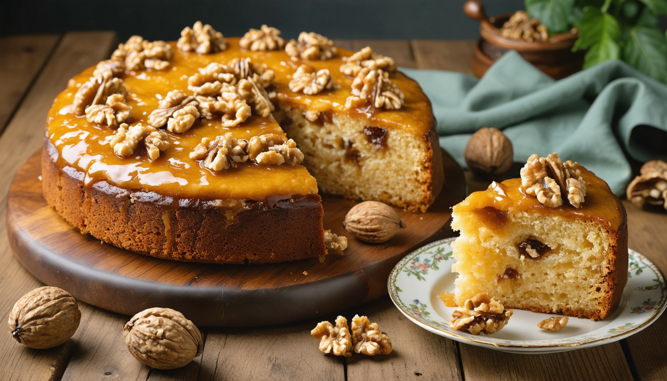 découvrez notre recette express et savoureuse de cake délice aux noix, parfait pour un goûter gourmand et rapide à préparer.