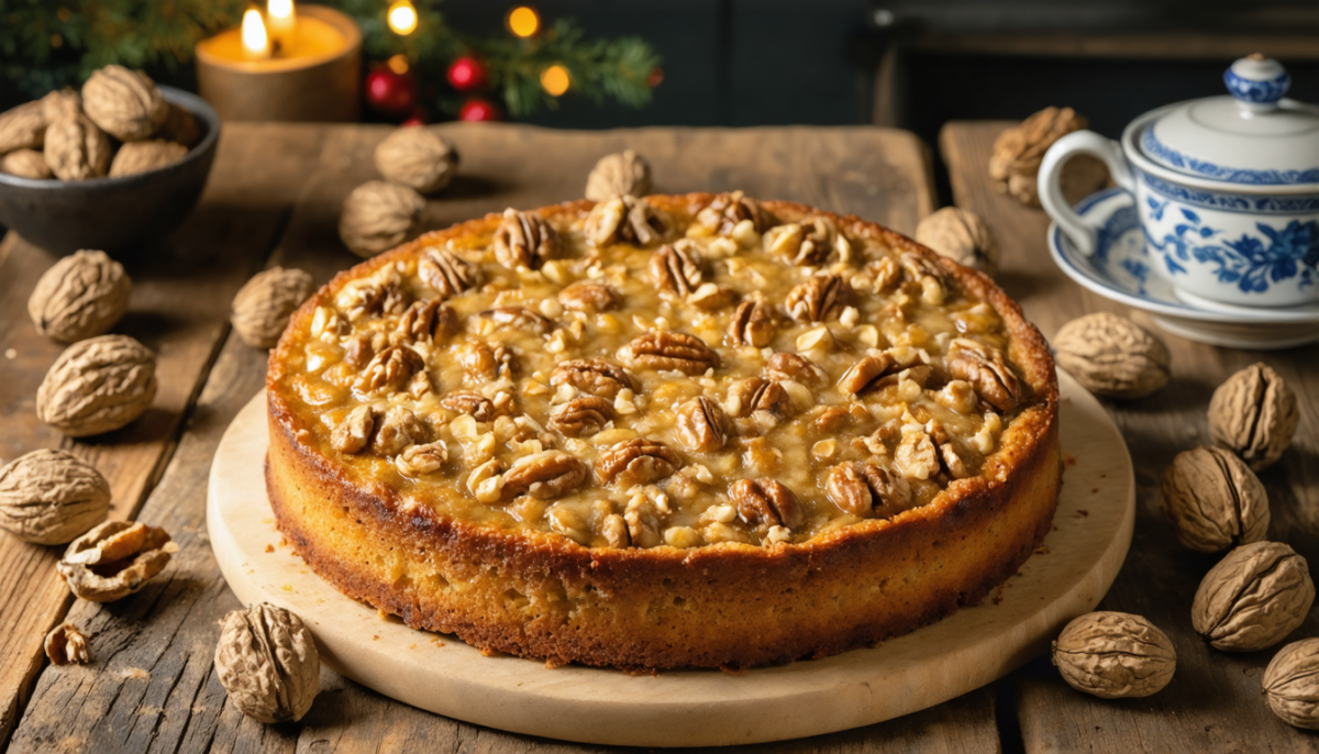 découvrez notre recette express et savoureuse de cake gourmand au délice aux noix, parfaite pour un goûter rapide et délicieux.