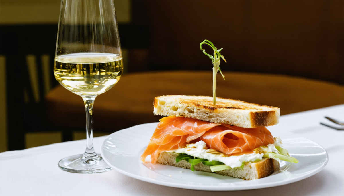 découvrez notre recette simple et savoureuse du croque-monsieur saumon, poireau et chèvre, pour un délice croquant à savourer à tout moment.
