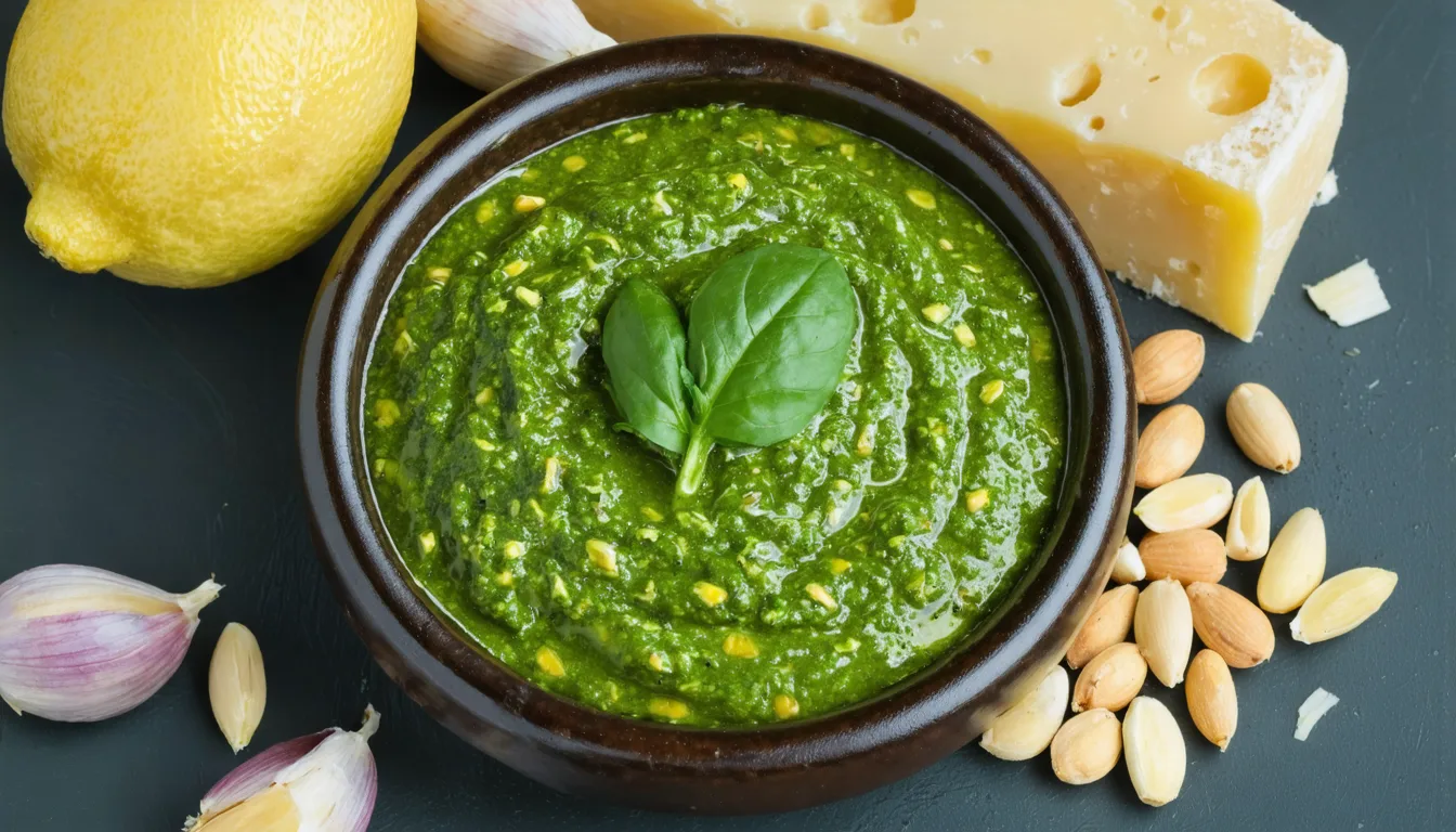 découvrez une recette gourmande alliant la douceur croquante des chips de poires, la fraîcheur piquante du pesto de roquette et la richesse des éclats de fromage bleu pour un délice unique et savoureux.