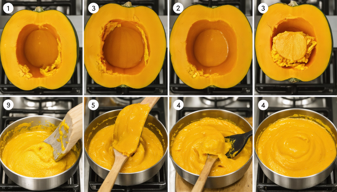 découvrez notre recette facile et savoureuse de purée de potiron maison, idéale pour réchauffer vos repas d'automne avec des saveurs douces et réconfortantes.