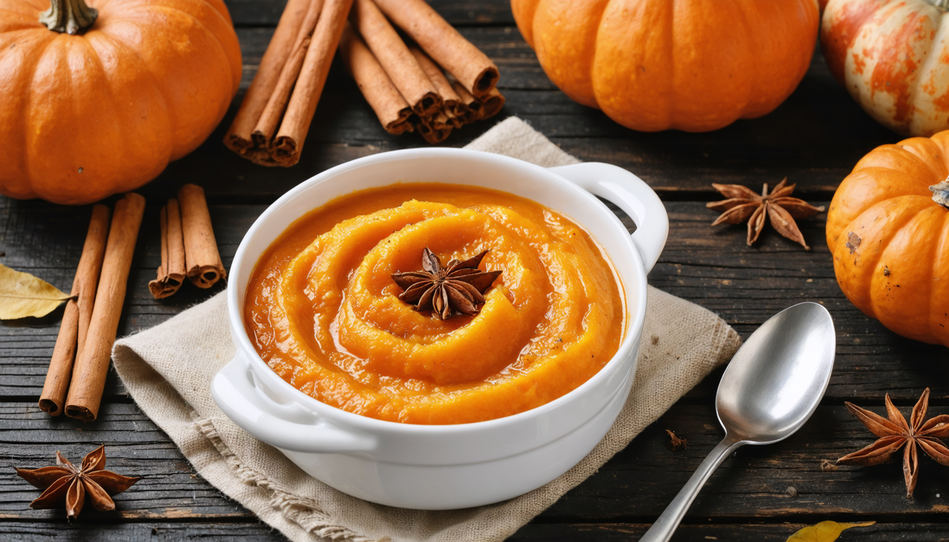 découvrez notre recette simple et gourmande pour préparer une purée de potiron maison, le délice incontournable de l'automne.