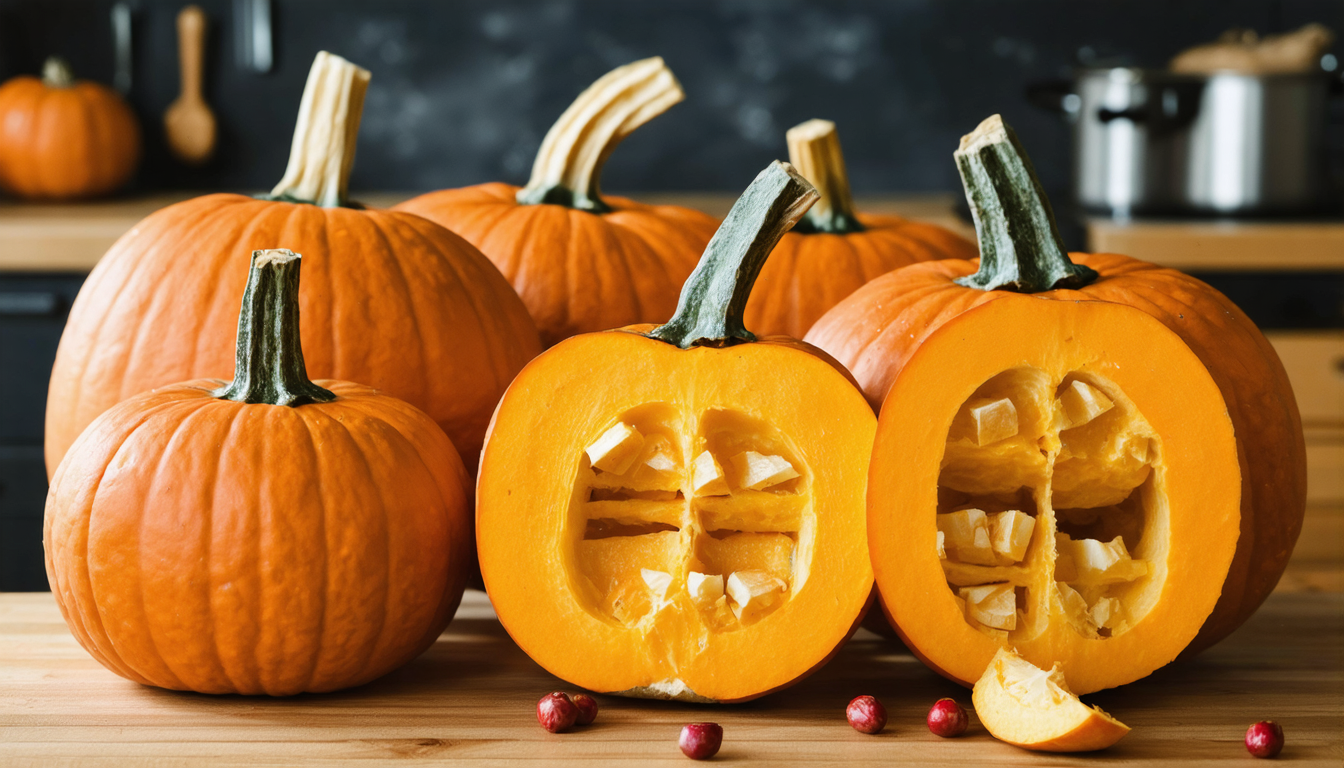 découvrez notre recette facile et savoureuse pour préparer une purée de potiron maison, parfaite pour savourer les délices de l'automne.