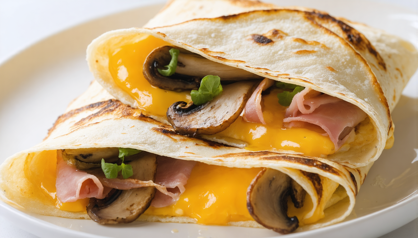 découvrez notre recette simple et savoureuse de délice de crêpe au jambon et champignons, parfaite pour un repas gourmand et rapide à préparer.