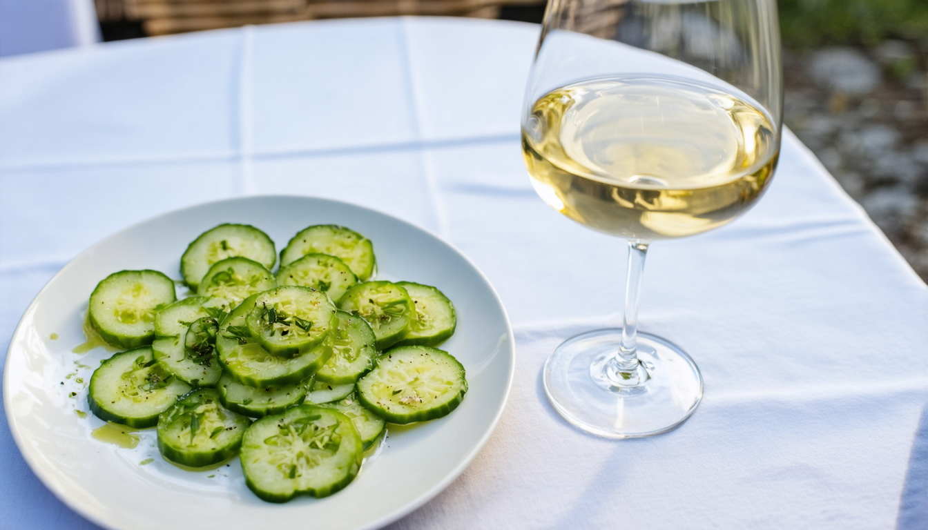 découvrez une recette fraîche et légère avec notre carpaccio de tomates vertes, concombres croquants et fromage fondant, parfaite pour un délice estival rafraîchissant.