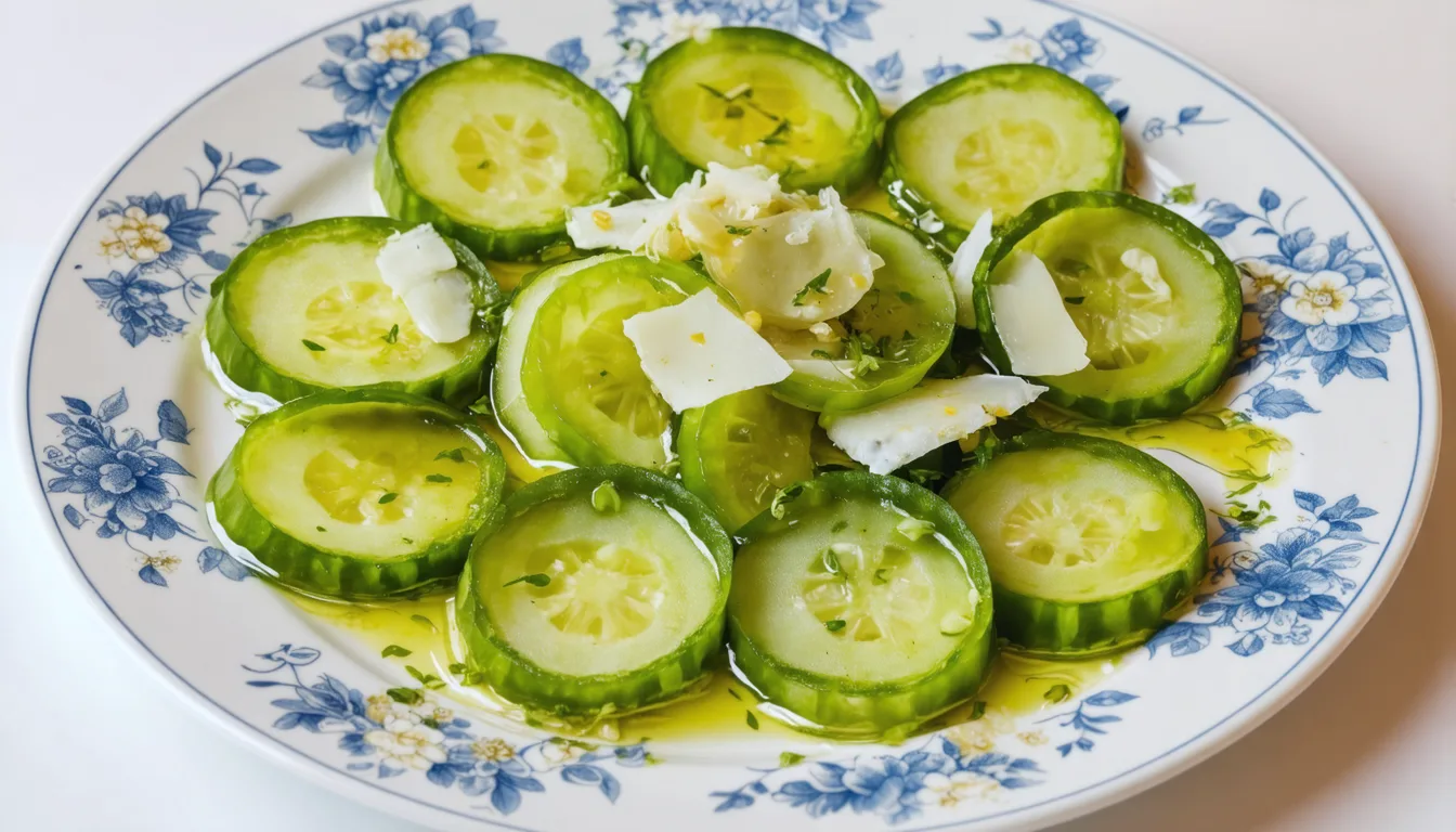 découvrez une recette estivale rafraîchissante alliant la douceur du carpaccio de tomates vertes, le croquant des concombres et la richesse d'un fromage fondant, parfaite pour vos repas légers et gourmands.