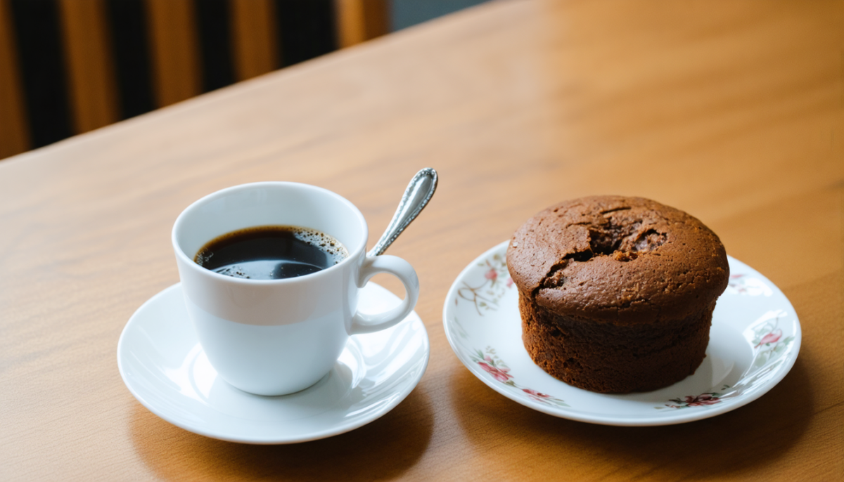 savourez un délicieux mug cake fondant au chocolat, prêt en quelques minutes seulement. recette rapide et facile pour une gourmandise express !