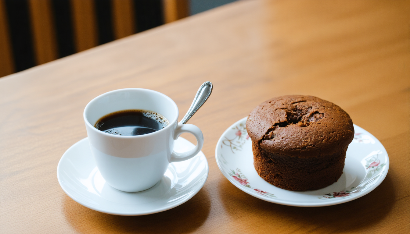 savourez un délicieux mug cake fondant au chocolat, prêt en quelques minutes seulement. recette rapide et facile pour une gourmandise express !