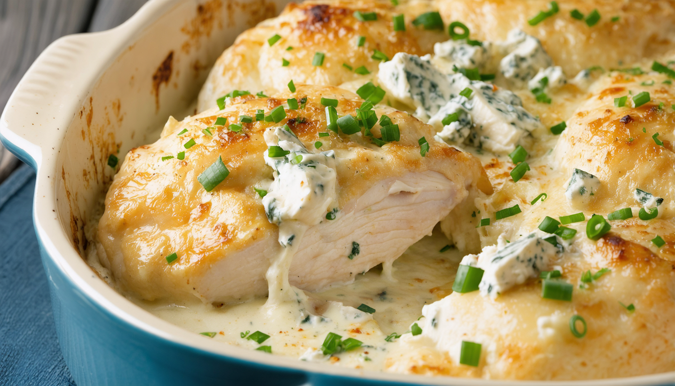 découvrez notre recette simple et gourmande de gratin au poulet et fromage bleu, un délice fondant parfait pour régaler toute la famille.