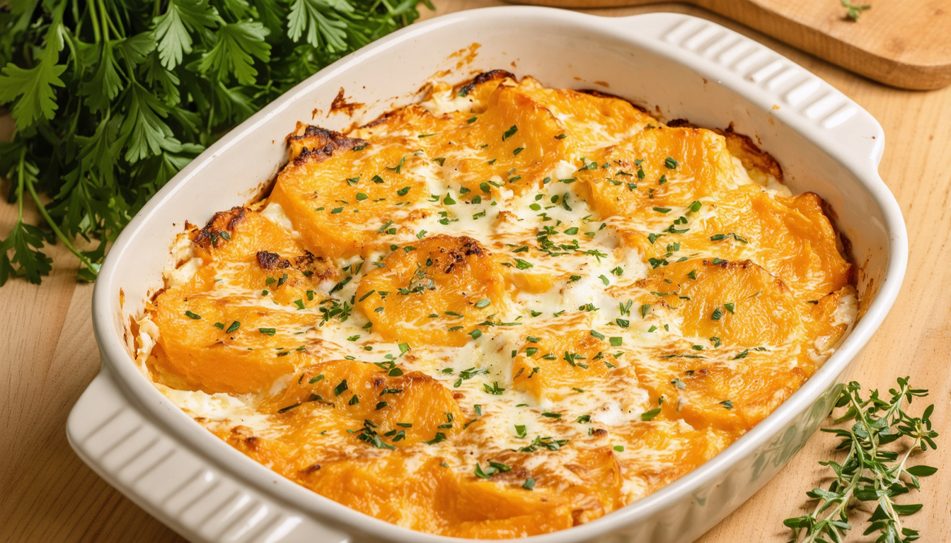 découvrez notre recette facile et savoureuse de gratin de patates douces au fromage frais, un délice fondant qui ravira vos papilles avec ses saveurs authentiques.