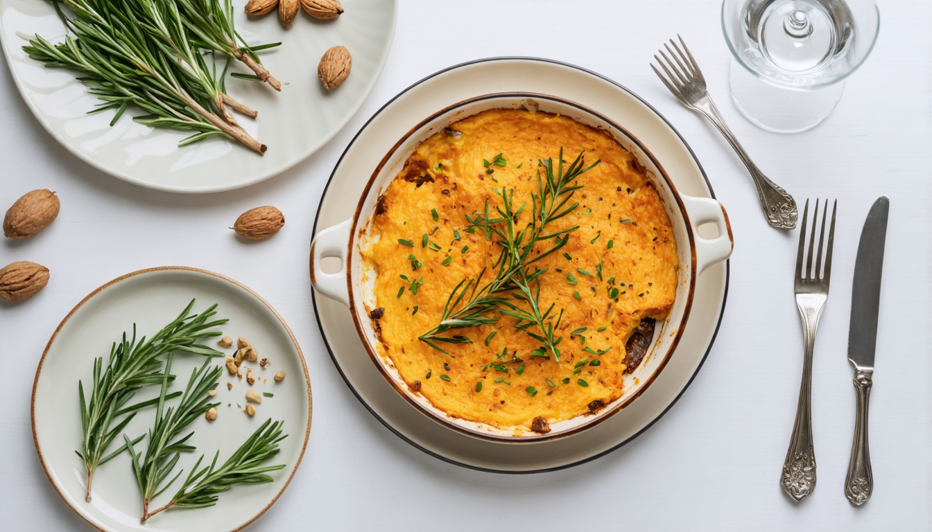 découvrez notre recette de gratin de patates douces au fromage frais, un délice fondant riche en saveurs pour un repas gourmand et réconfortant.