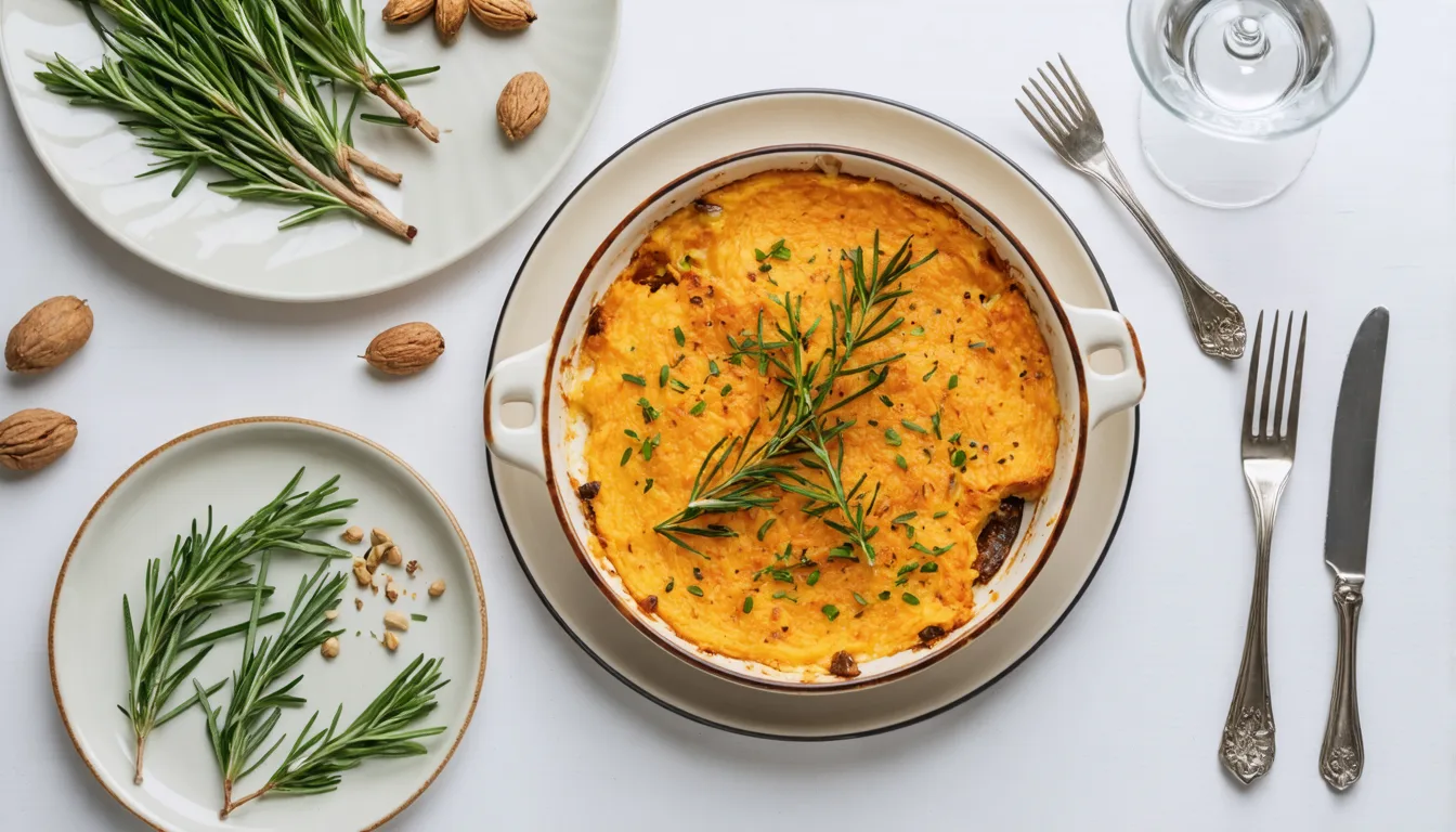 découvrez notre recette de gratin de patates douces au fromage frais, un délice fondant riche en saveurs pour un repas gourmand et réconfortant.