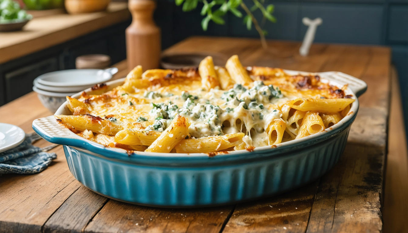 découvrez notre recette simple et gourmande de gratin de pâtes au fromage bleu, un délice fondant parfait pour un repas réconfortant et savoureux.