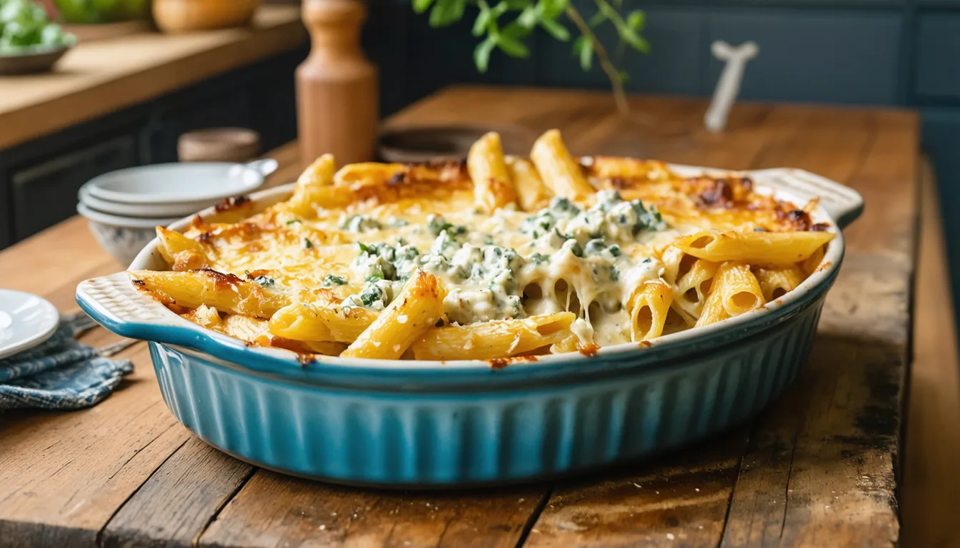 découvrez notre recette simple et gourmande de gratin de pâtes au fromage bleu, un délice fondant parfait pour un repas réconfortant et savoureux.