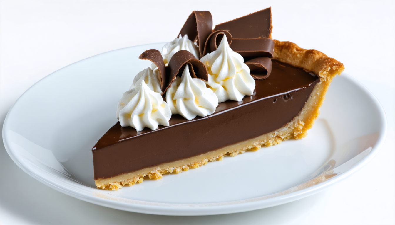 découvrez notre recette simplifiée de la tarte à la ganache au chocolat, un délice fondant facile à réaliser pour toutes les occasions gourmandes.