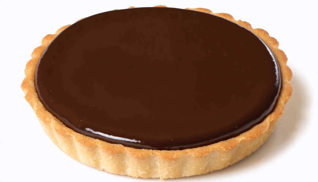 découvrez une recette simple et gourmande de tarte à la ganache au chocolat, pour un délice fondant facile à réaliser chez vous.