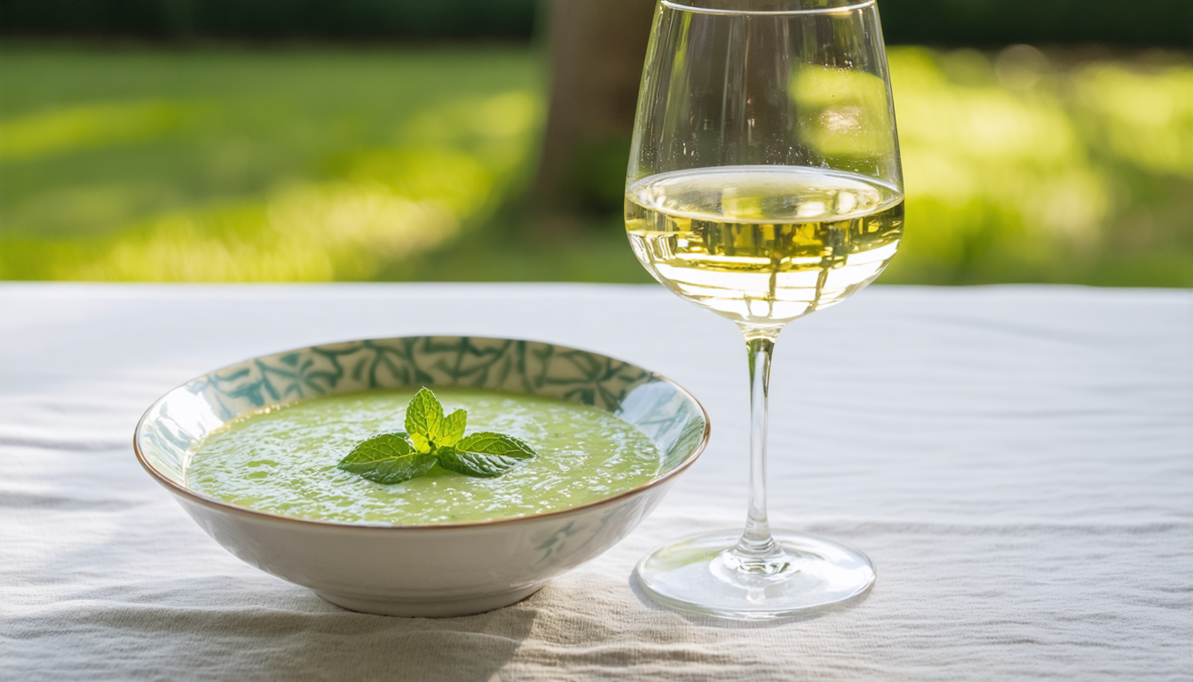 découvrez notre recette inratable de soupe froide au concombre et à la menthe, un délice frais parfait pour les journées chaudes. facile et rapide à préparer pour un rafraîchissement sain et léger.