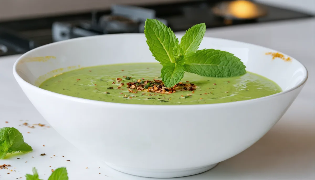découvrez notre recette facile et rapide de soupe froide au concombre et à la menthe, parfaite pour un été frais et léger.