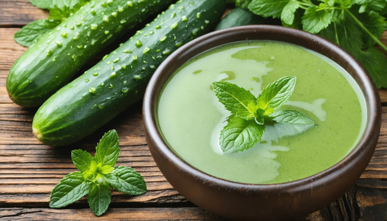 découvrez notre recette inratable de soupe froide au concombre et à la menthe, parfaite pour un rafraîchissement sain et léger lors des journées chaudes.