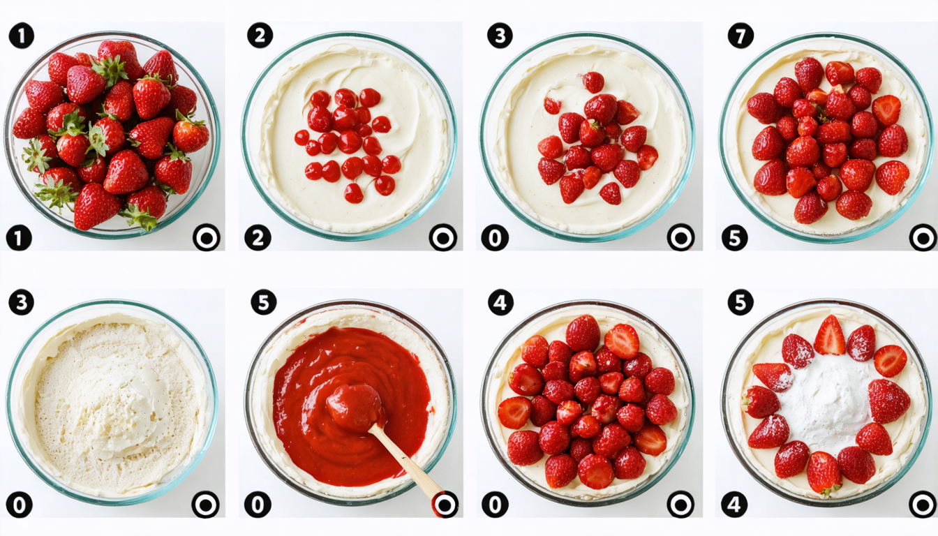 découvrez la recette gourmande de la charlotte aux fraises et fromage frais, un délice fruité parfait pour toutes les occasions.