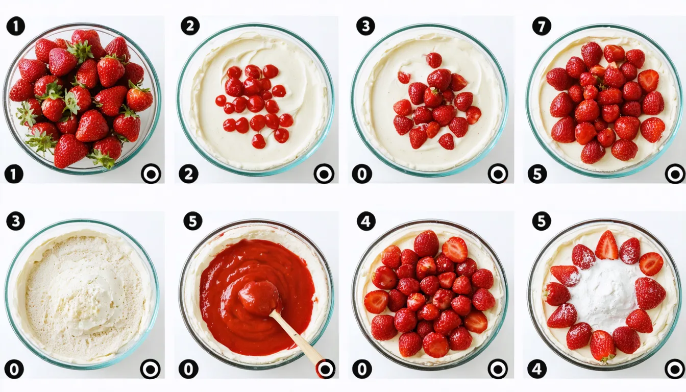 découvrez la recette gourmande de la charlotte aux fraises et fromage frais, un délice fruité parfait pour toutes les occasions.