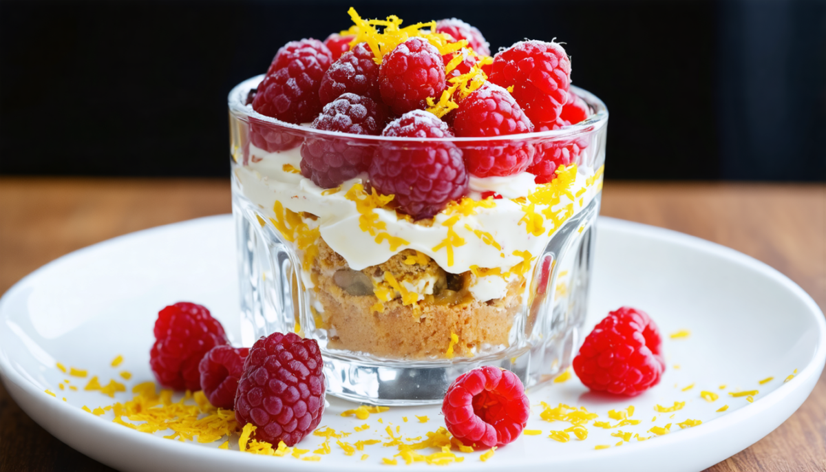 découvrez notre tiramisu crémeux aux framboises, un délice fruité à savourer sans attendre pour une expérience gourmande et fraîche.