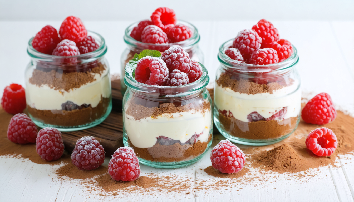 savourez un tiramisu crémeux aux framboises, un délice fruité alliant douceur et fraîcheur. recette facile et rapide pour un dessert irrésistible à partager.