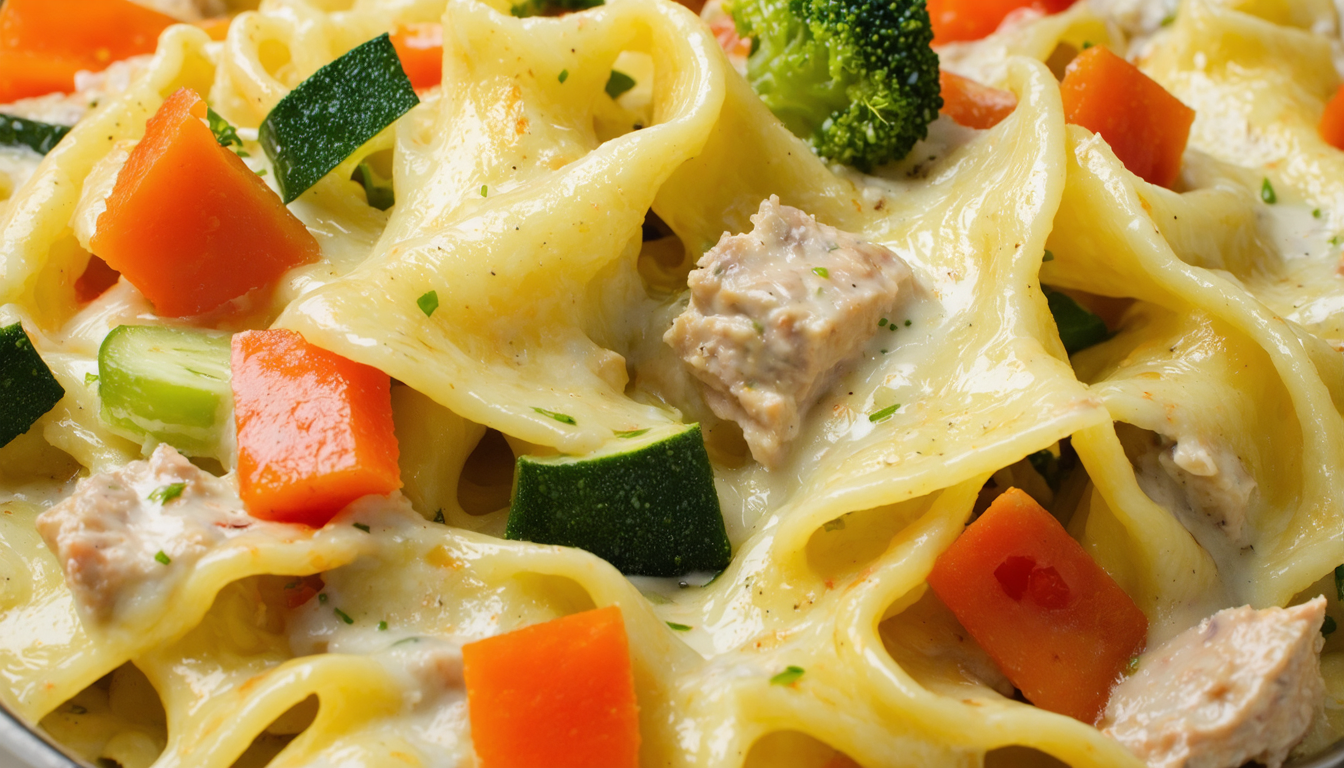 découvrez notre recette gourmande de gratin de pâtes au thon et petits pois, nappé d'une béchamel onctueuse pour un délice léger et savoureux.