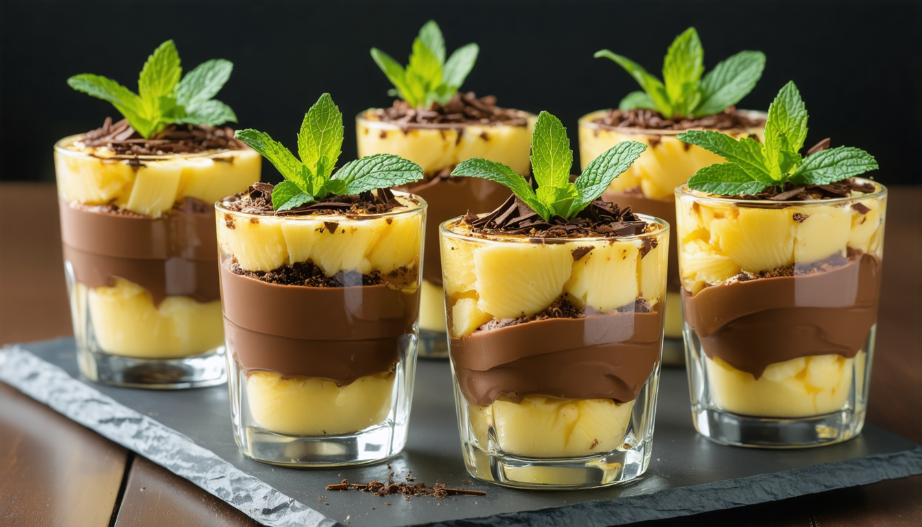 découvrez la mousse chocolat-ananas légère et gourmande de croq’kilos, une recette délicieuse et saine pour allier plaisir et légèreté.