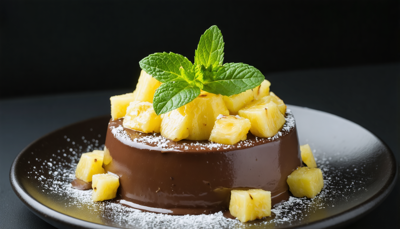 découvrez le délice léger de la mousse chocolat-ananas signée croq’kilos, une recette gourmande alliant douceur et fraîcheur pour un plaisir sain et savoureux.