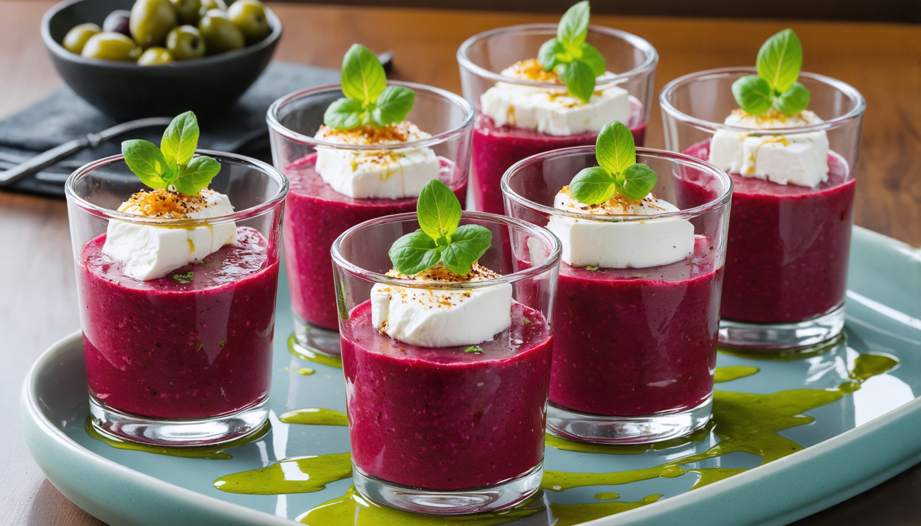 découvrez notre recette gourmande de purée de betterave onctueuse associée au fromage frais, une harmonie parfaite de saveurs pour un plat sain et raffiné.