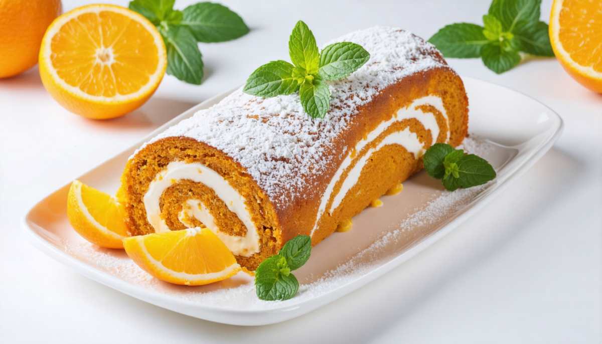 découvrez notre recette légère et facile du délice roulé à l’orange, un dessert parfumé et savoureux idéal pour toutes les occasions.