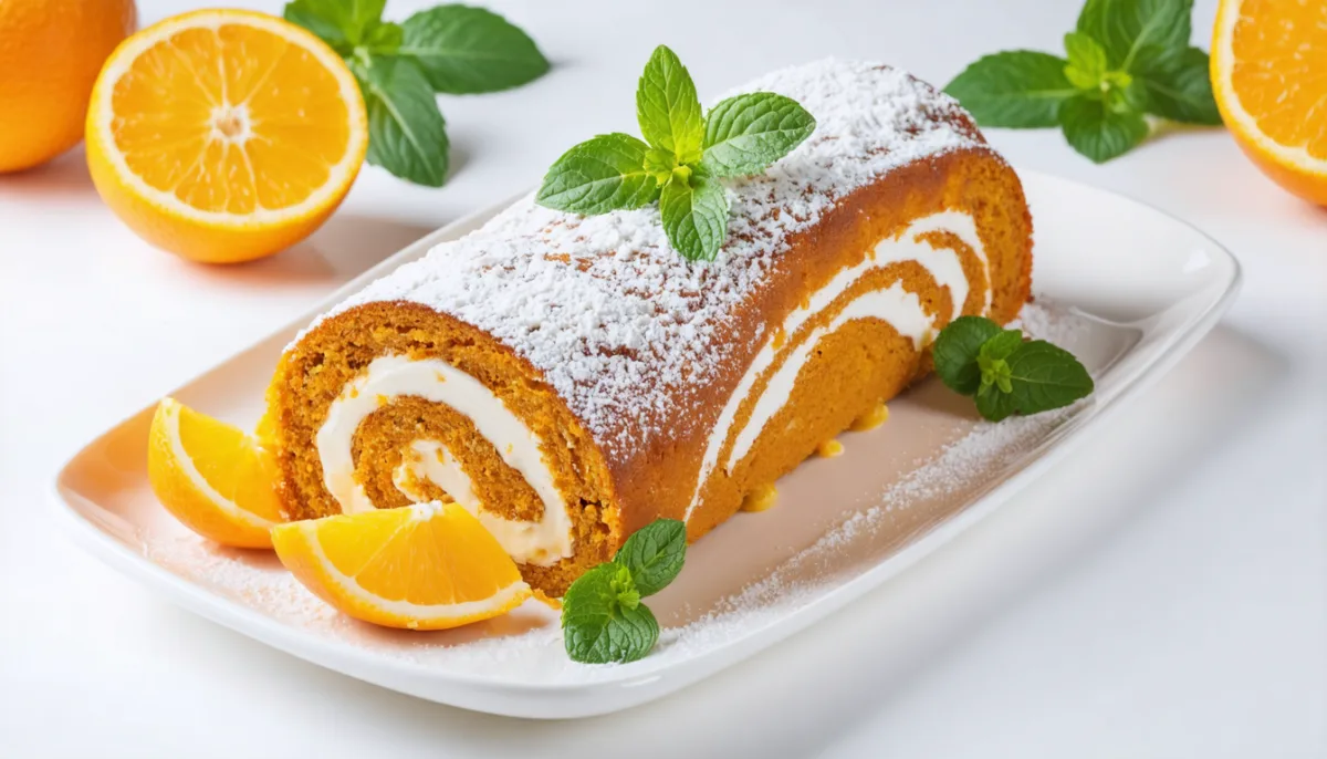découvrez notre recette légère et facile du délice roulé à l’orange, un dessert parfumé et savoureux idéal pour toutes les occasions.
