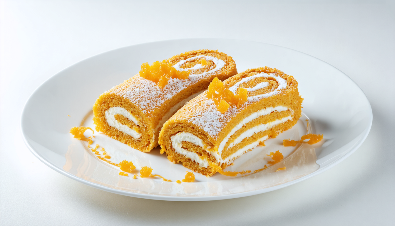 découvrez notre recette légère et facile du délice roulé à l’orange, parfaite pour un dessert frais et savoureux à partager en toute simplicité.