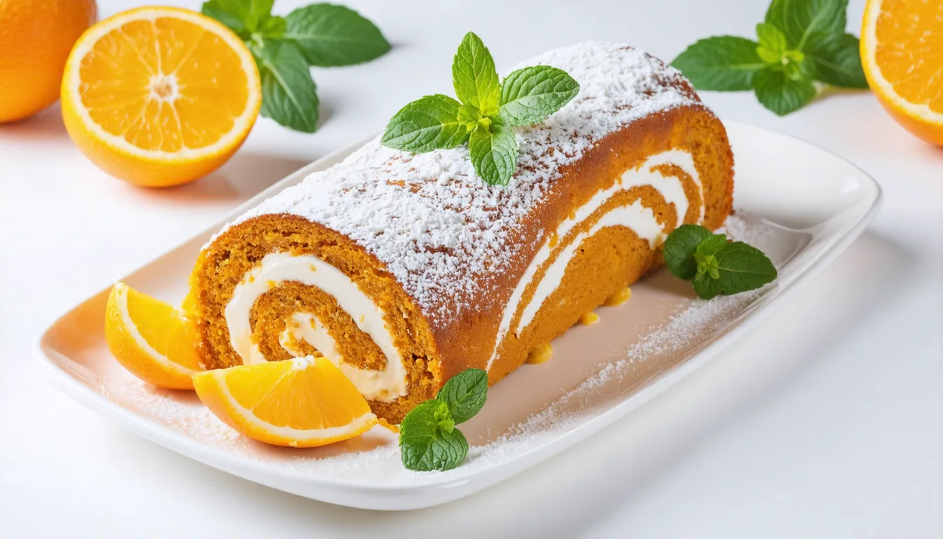 découvrez notre recette légère et facile du délice roulé à l’orange, un dessert parfumé et savoureux idéal pour toutes les occasions.