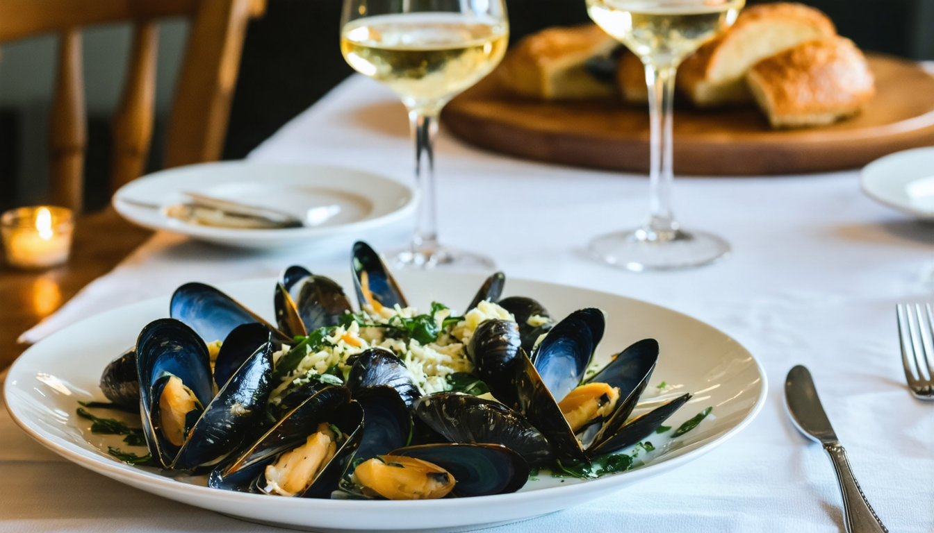 découvrez notre gratin léger de moules aux épinards, une recette saine et savoureuse parfaite pour un repas gourmand et équilibré.