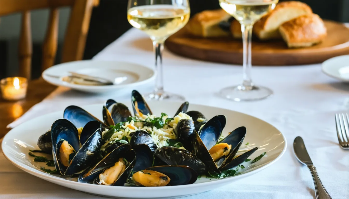 découvrez notre gratin léger de moules aux épinards, une recette saine et savoureuse parfaite pour un repas gourmand et équilibré.