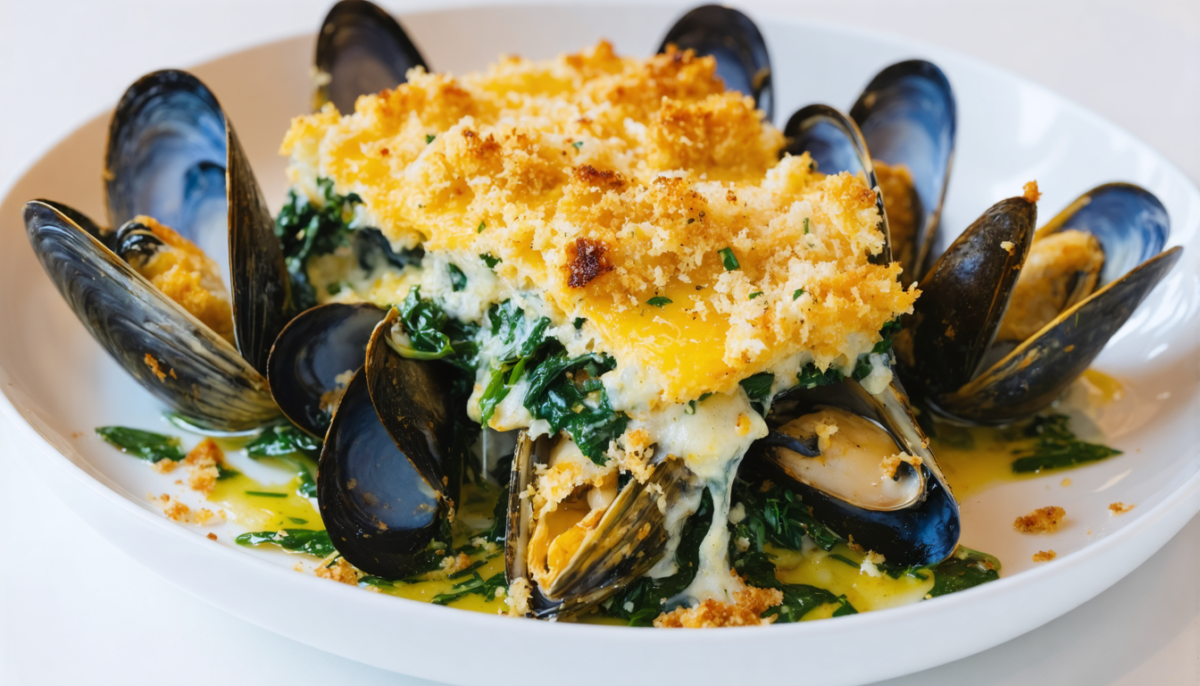 découvrez notre recette de gratin léger de moules aux épinards, un délice sain et savoureux parfait pour un repas équilibré et gourmand.