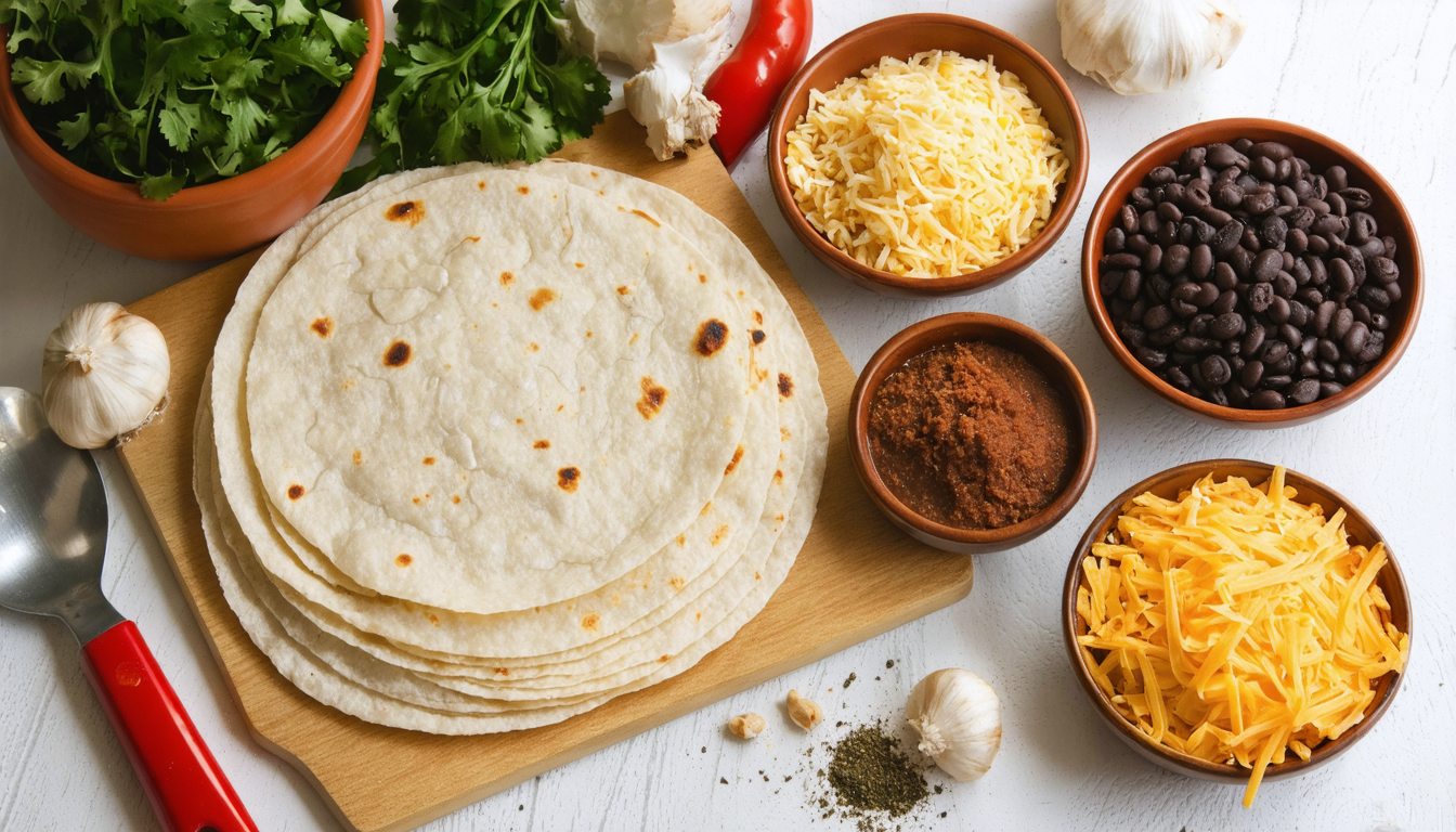 découvrez une recette savoureuse de fajitas au fromage râpé pour un délicieux repas tex-mex facile à préparer et plein de saveurs authentiques.