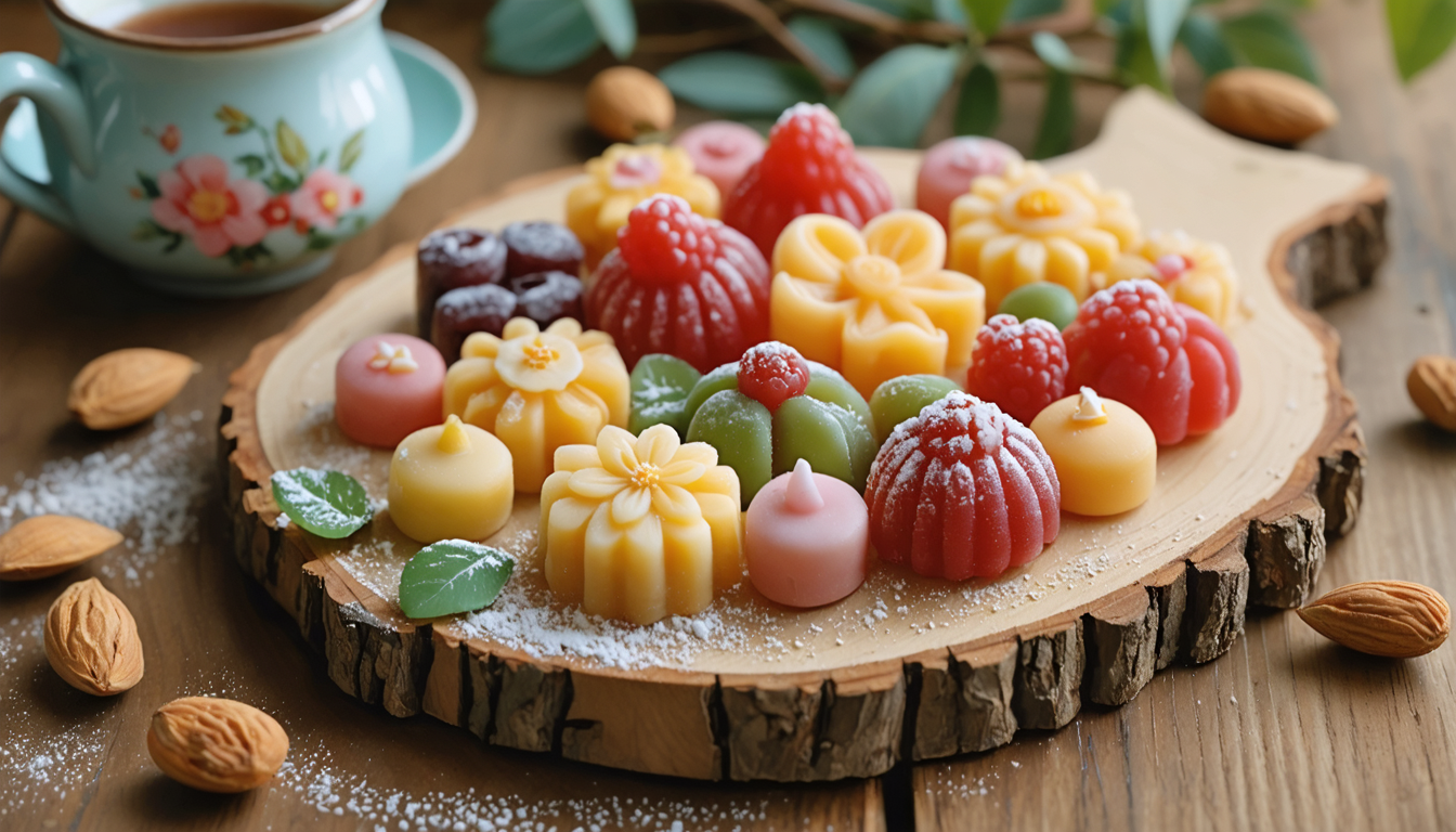 découvrez notre recette raffinée de délices légers en pâte d’amande, une douceur exquise parfaite pour toutes les occasions.